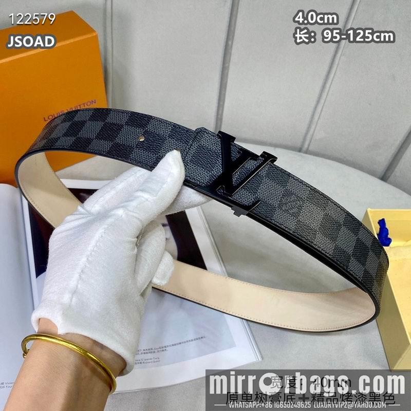 Replica LV belt 40mmX95-125cm 8L21