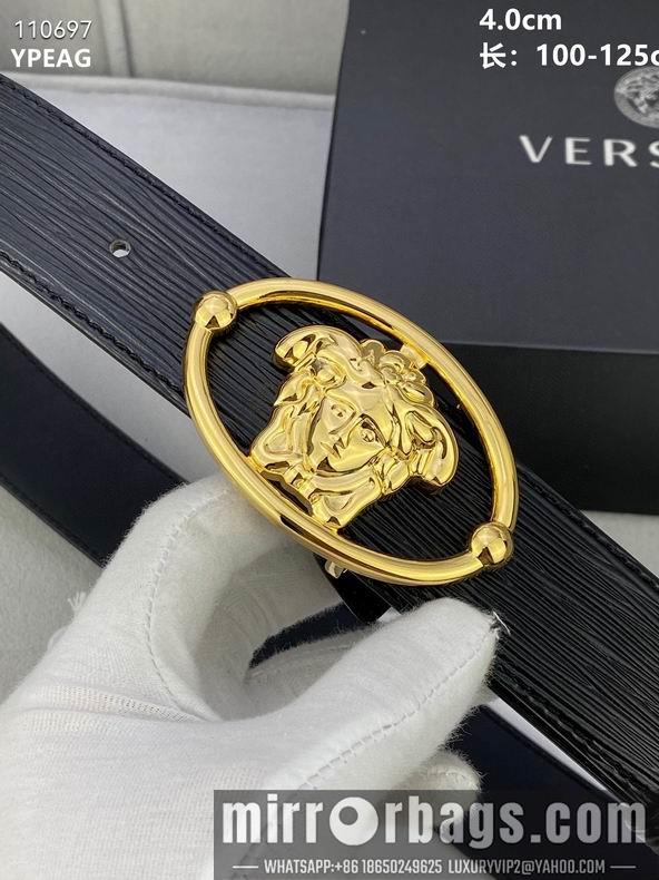 Replica Versace Belt 40mmX100-125cm 8L116