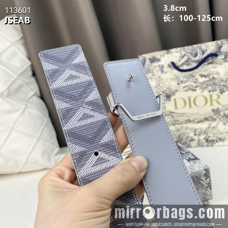 Replica Dior belt 38mmX100-125cm 8L02