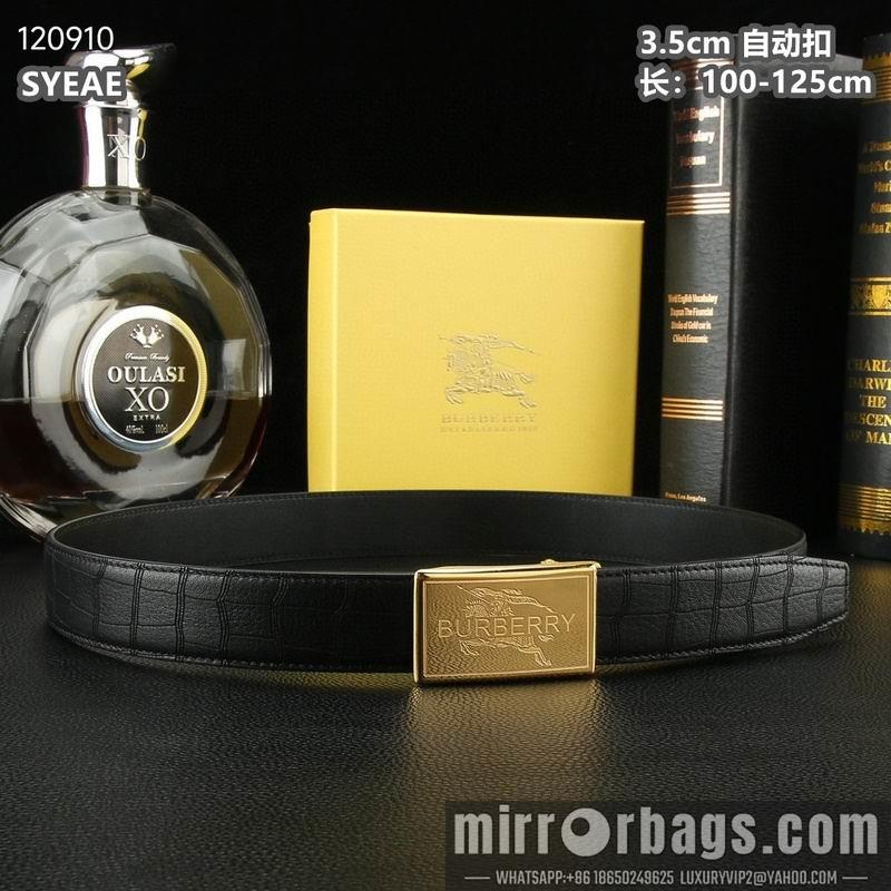 Replica Burberry belt 35mmX100-125cm 8L92