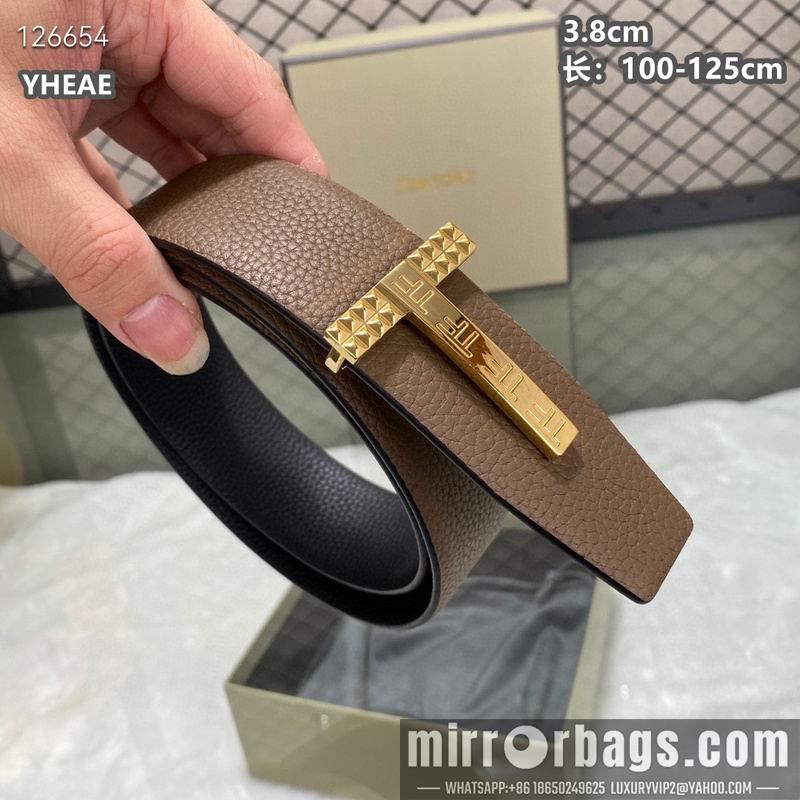 Replica TF belt 38mmX100-125cm 8L25