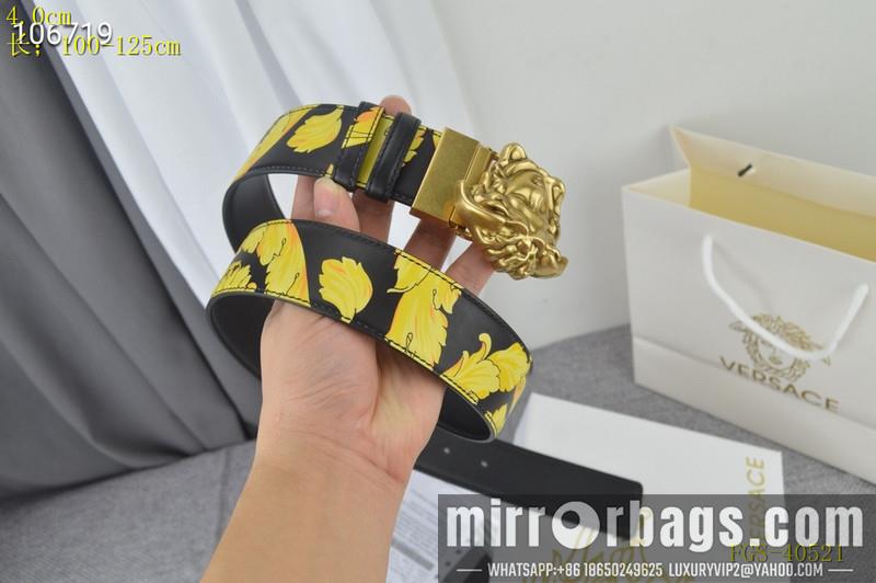 Replica Versace Belt 40mmX100-125cm 8L42