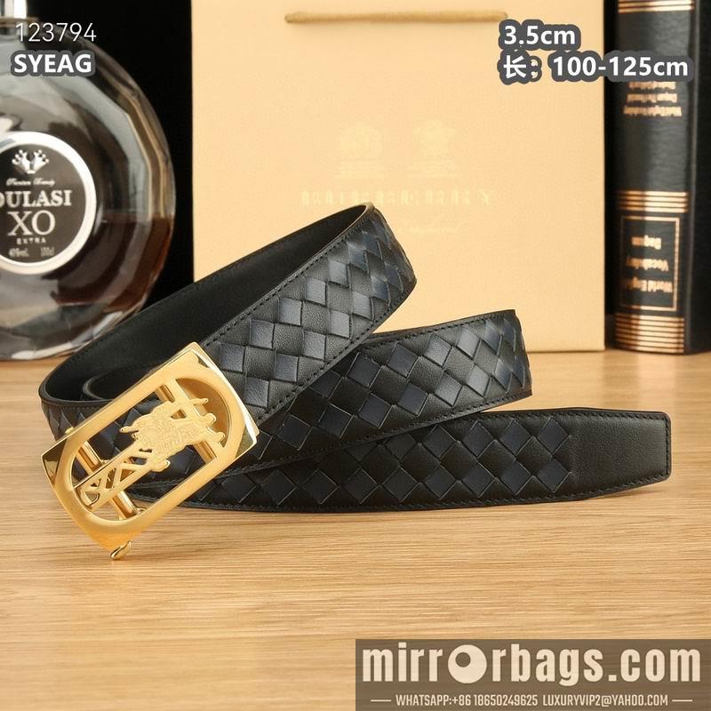 Replica Burberry belt 35mmX100-125cm 8L76