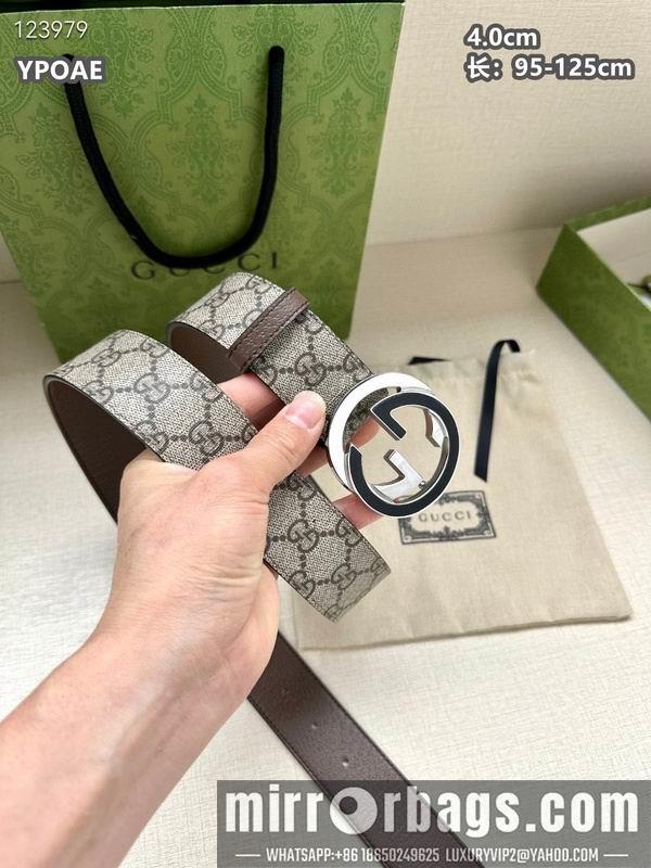 Replica Gucci belt 40mmX95-125cm 8L102