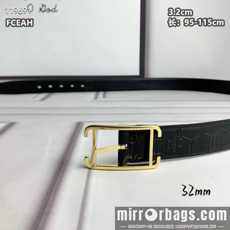 Replica Hermes belt 32mmX95-125cm 8L040804
