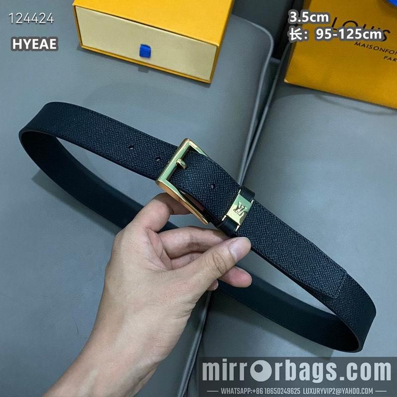 Replica LV belt 35mmX95-125cm 8L27