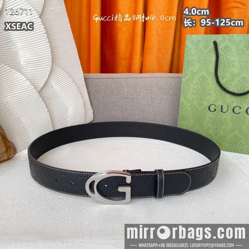 Replica Gucci belt 40mmX95-125cm 8L142