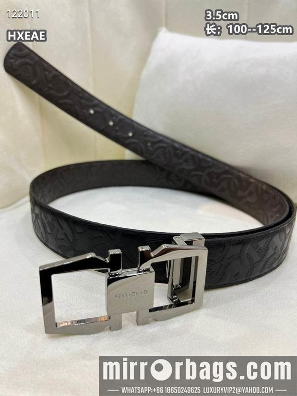 Replica Ferragamo belt 35mmX100-125cm 8L70