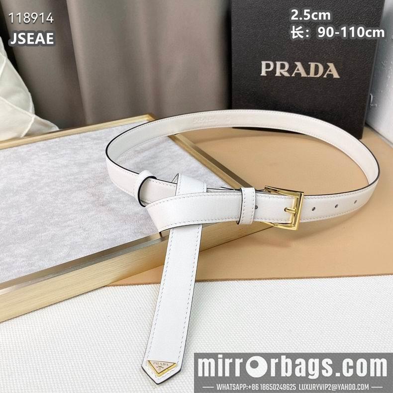 Replica Prada belt 25mmX90-110cm 8L010803