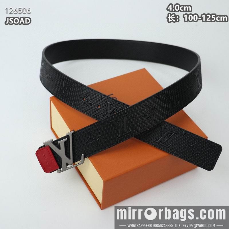 Replica LV belt 40mmX100-125cm 8L24