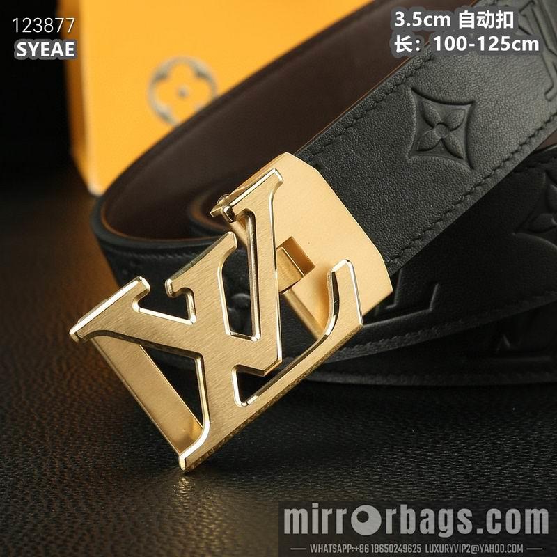 Replica LV belt 35mmX100-125cm 8L47