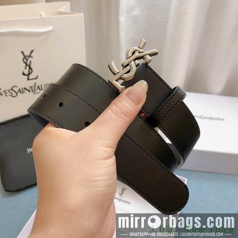Replica YSL Belt 30mmX95-110cm 7D01