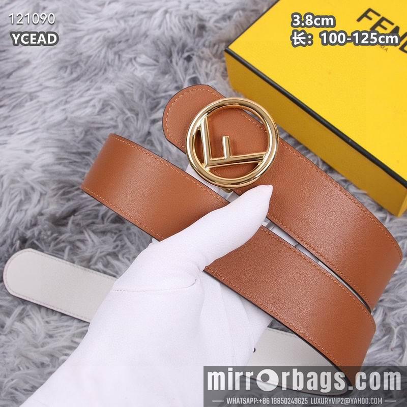 Replica Fendi belt 38mmX100-125cm  8L28