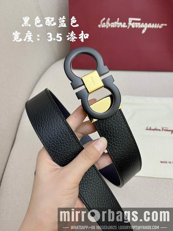 Replica Ferragamo belt 35mmX95-125cm 7D34