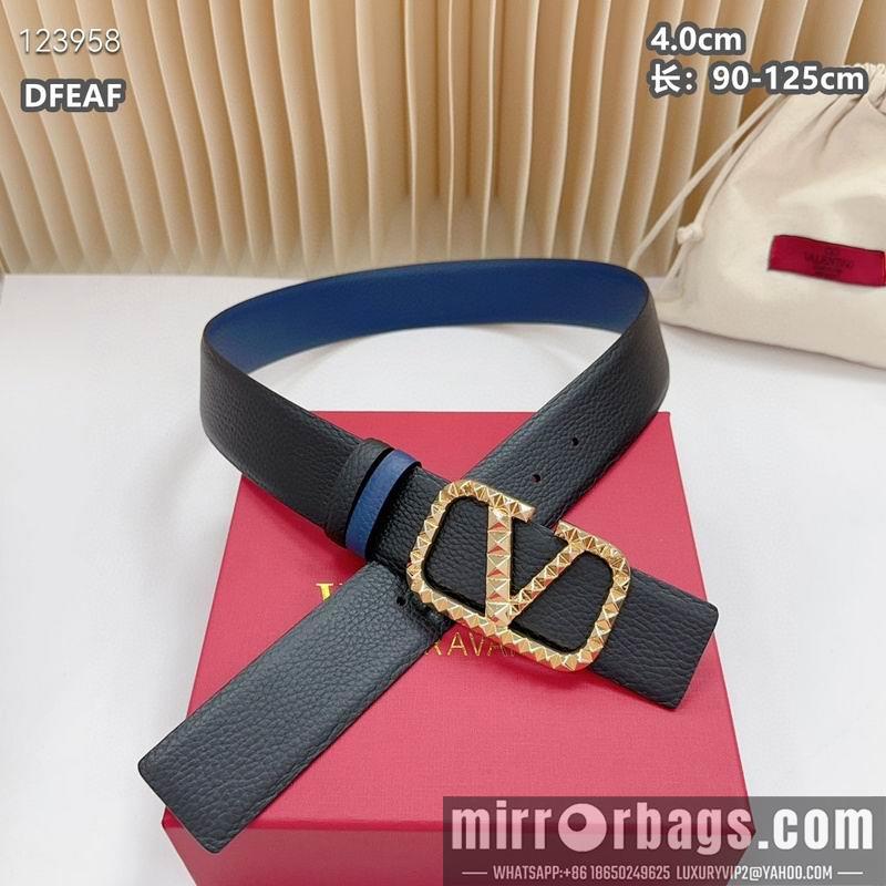 Replica Valentino belt 40mmX90-125cm 8L02
