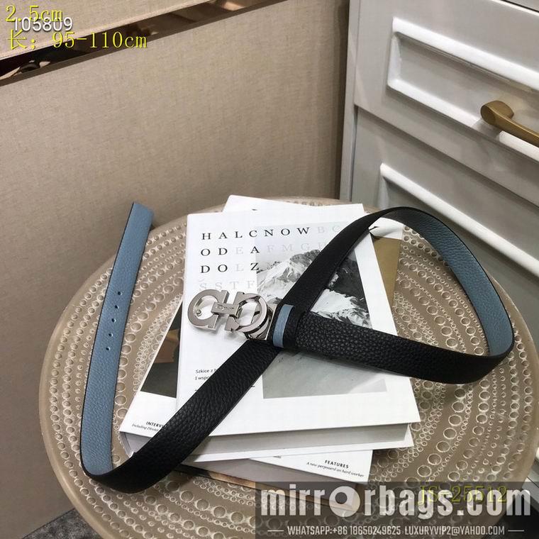Replica Ferragamo Belt 25mm 95-110cm 8L04