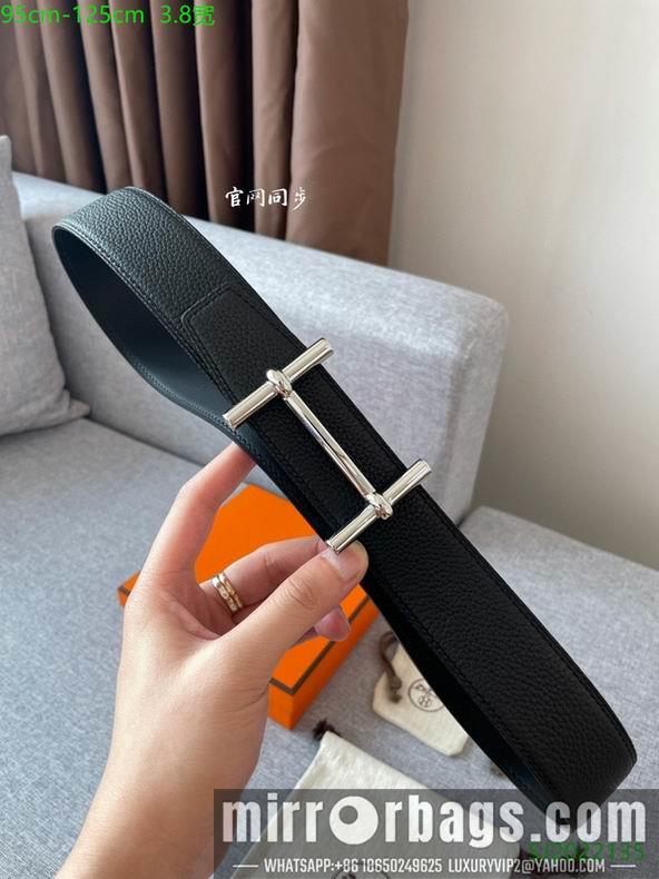 Replica Hermes Belt 38mmX95-125cm 7D114