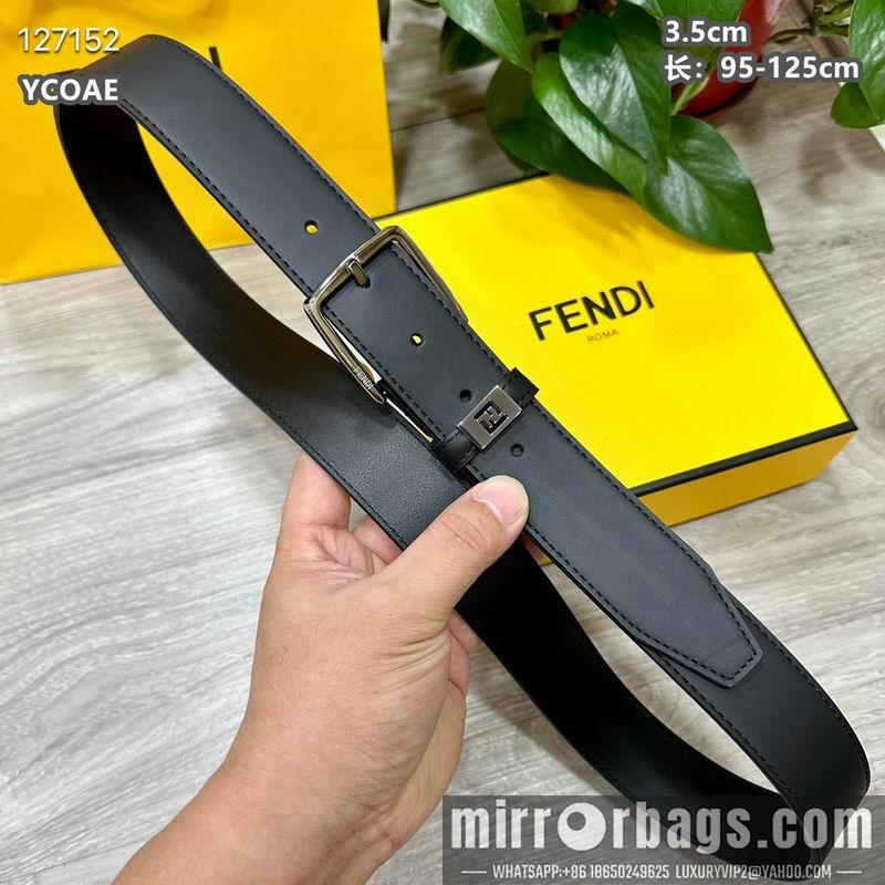 Replica Fendi belt 35mmX95-125cm 8L38