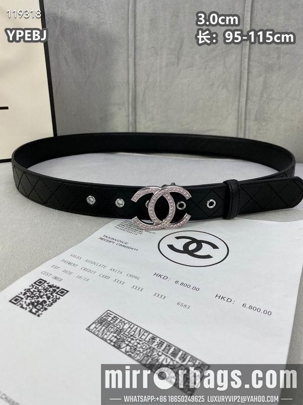 Replica Chanel belt 30mmX95-115cm 8L040805