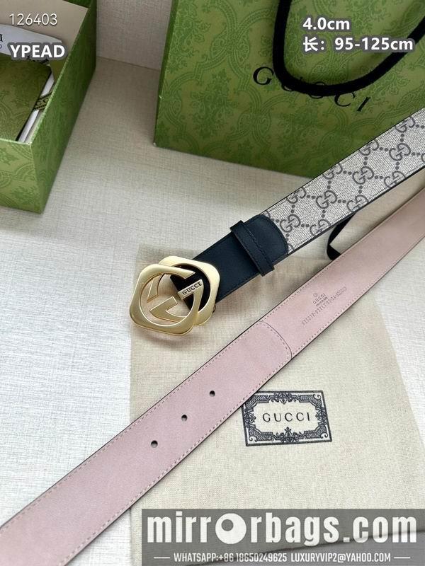 Replica Gucci belt 40mmX95-125cm 8L67