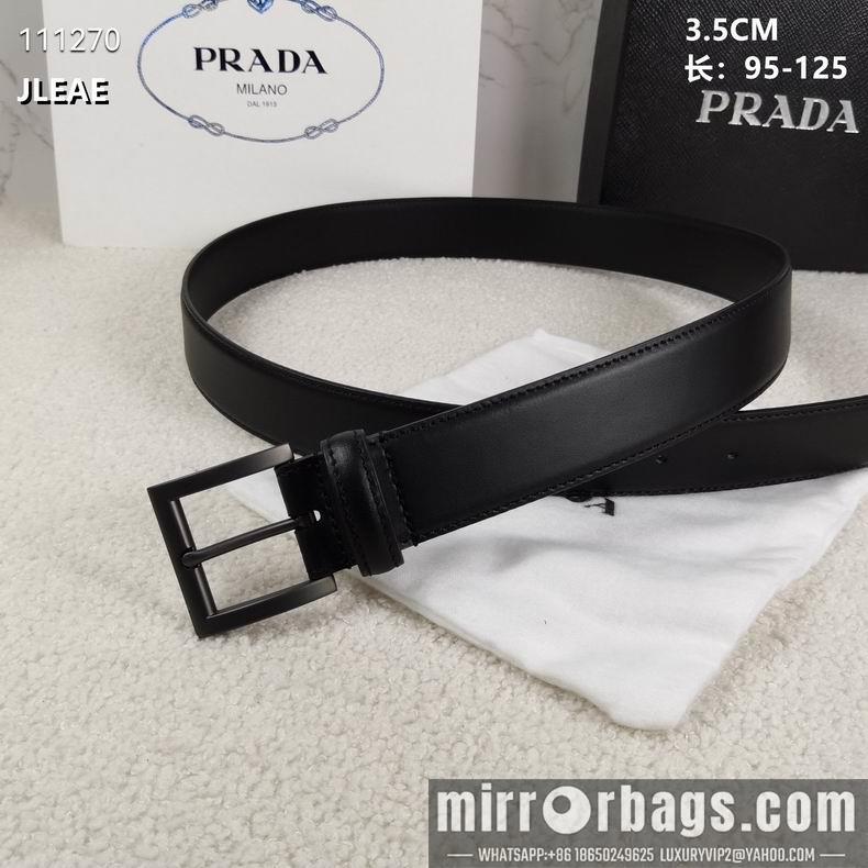 Replica Prada belt 35mmX95-125CM 8L06