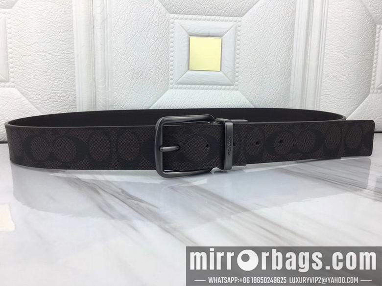 Replica Coach Belt 38mmX95-125cm 7d06