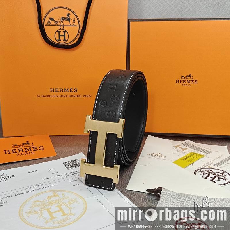Replica Hermes belt 38mmX90-125cm lb03
