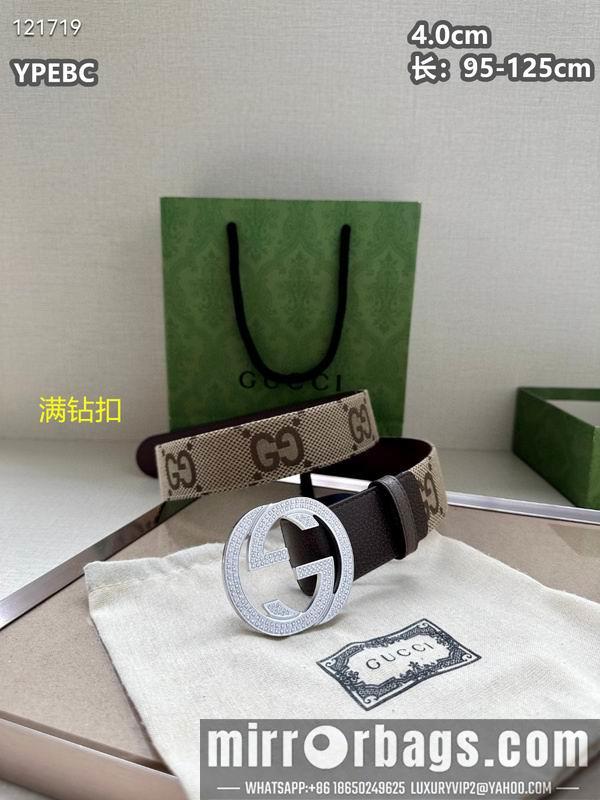 Replica Gucci belt 40mmX95-125cm 8L116