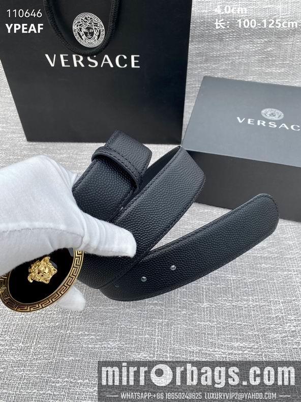Replica Versace Belt 40mmX100-125cm 8L31