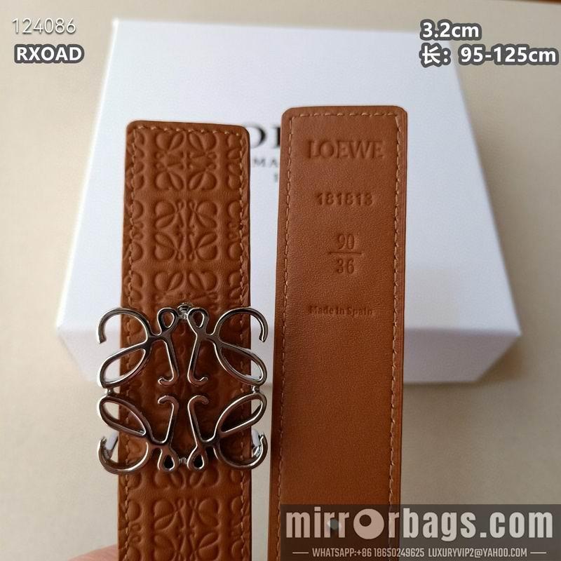Replica Loewe belt 32mmX95-125cm 8L02