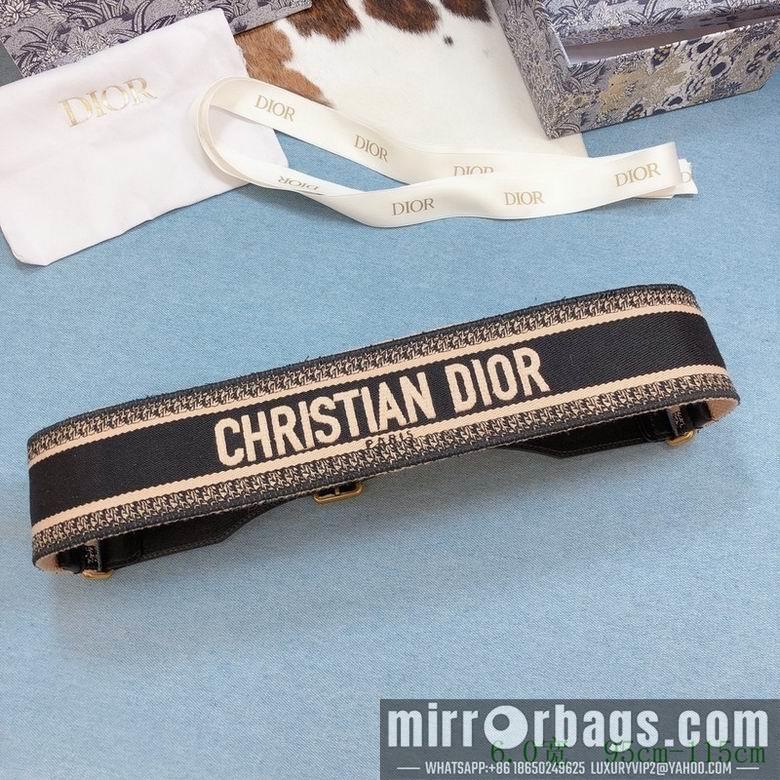 Replica Dior Belt 60mmX90-105cm 7D8L
