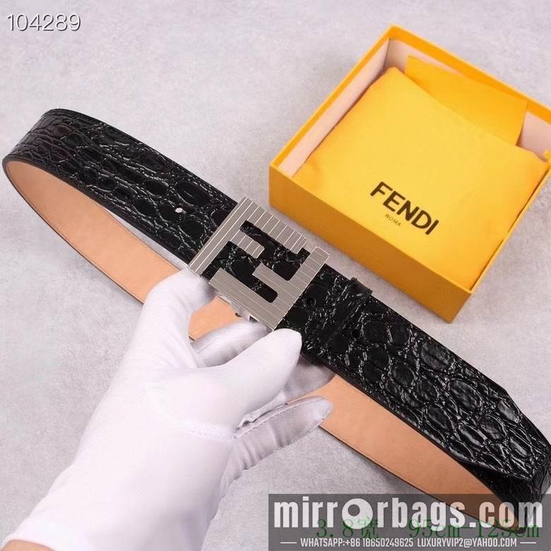 Replica Fendi Belt 38mmX95-125cm 7D99