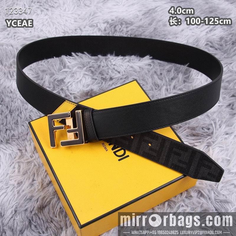Replica Fendi belt 40mmX100-125cm  8L44