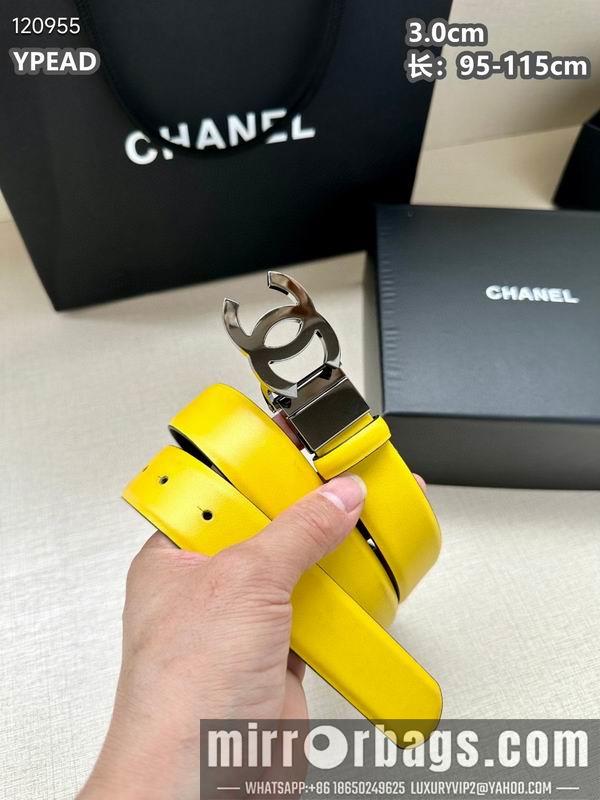 Replica Chanel belt 30mmX95-115cm 8L072003