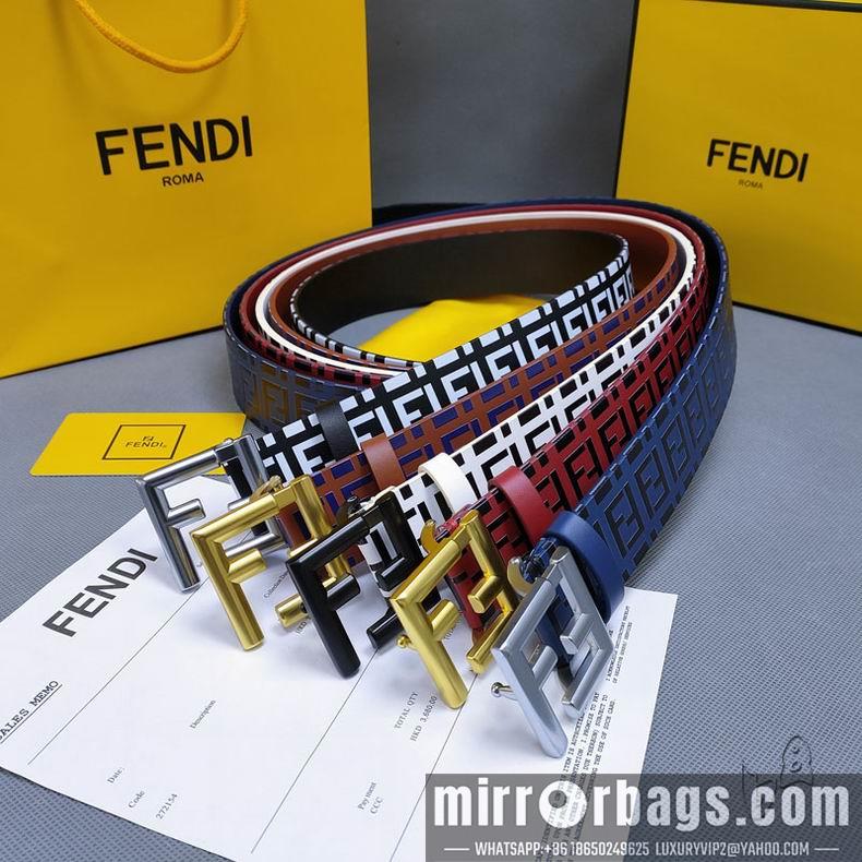 Replica Fendi belt 38mmX80-125cm lb03