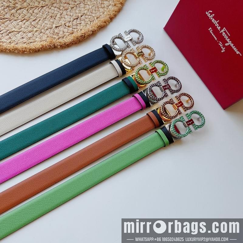 Replica Ferreagamo belt 25mmX95-110cm 7D34