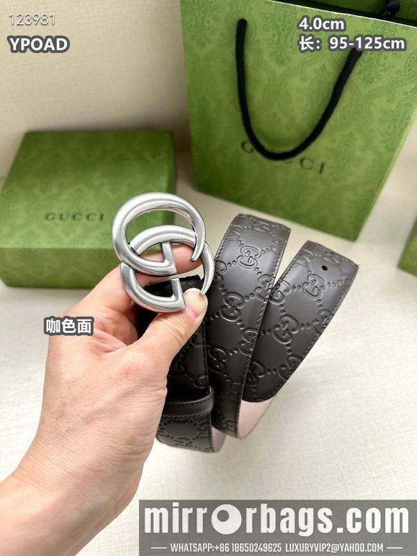 Replica Gucci belt 40mmX95-125cm 8L103