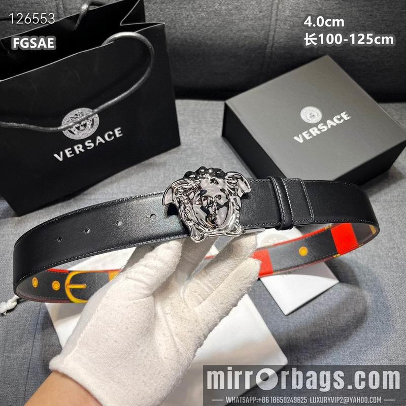 Replica Versace belt 40mmX100-125cm 8L75