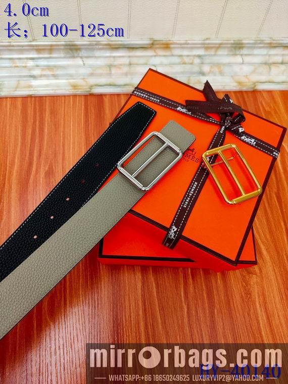 Replica Hermes Belt 40mm 100-125cm 8L02