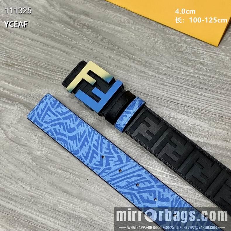 Replica Fendi Belt 40mmX100-125cm 8L31