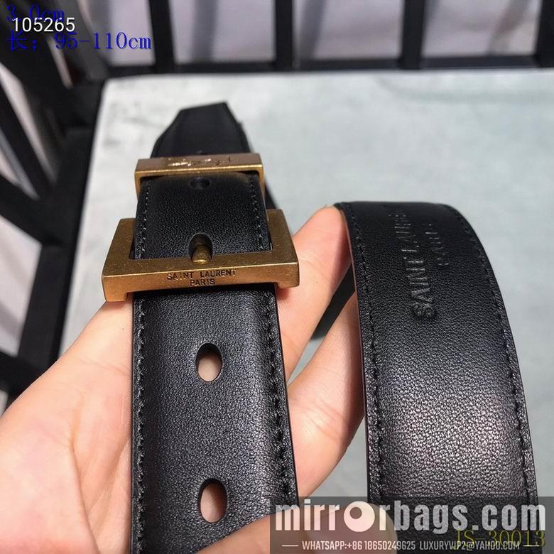 Replica YSL Belt 30mmX95-110cm 8L04