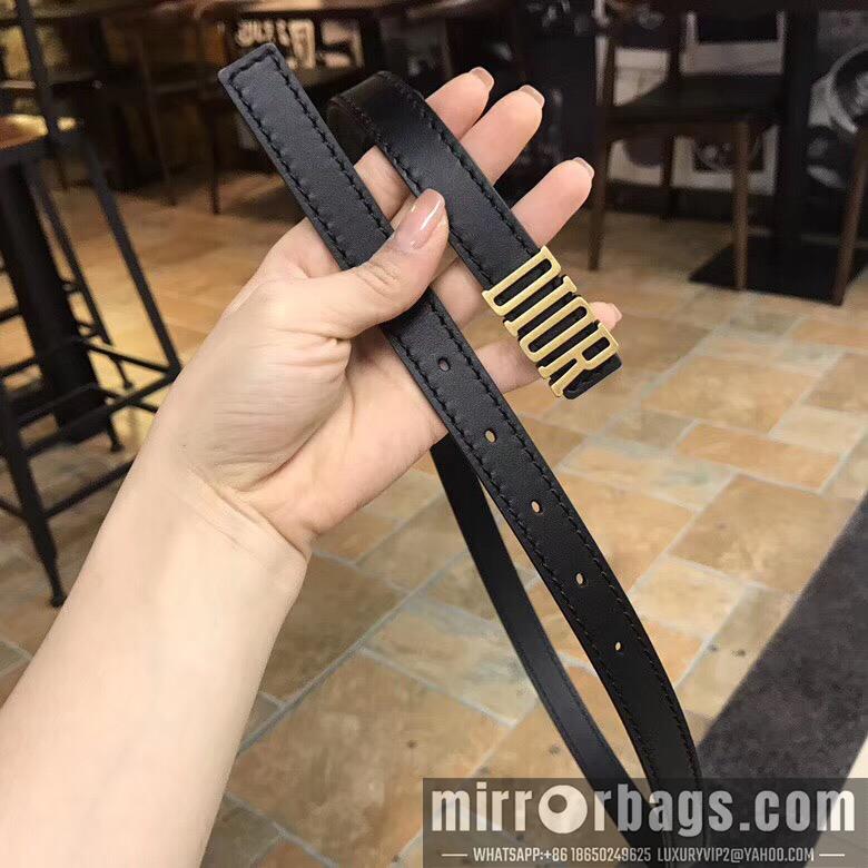 Replica Dior Belt 20mmX95-110cm 7d07