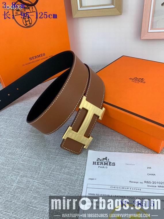 Replica Hermes Belt 38mm 95-125cm 8L10