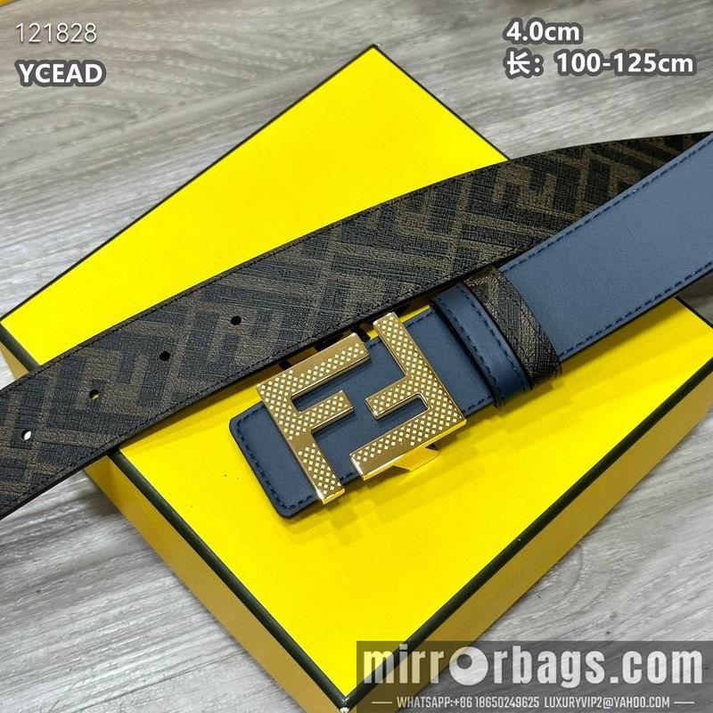 Replica Fendi belt 40mmX100-125cm  8L96