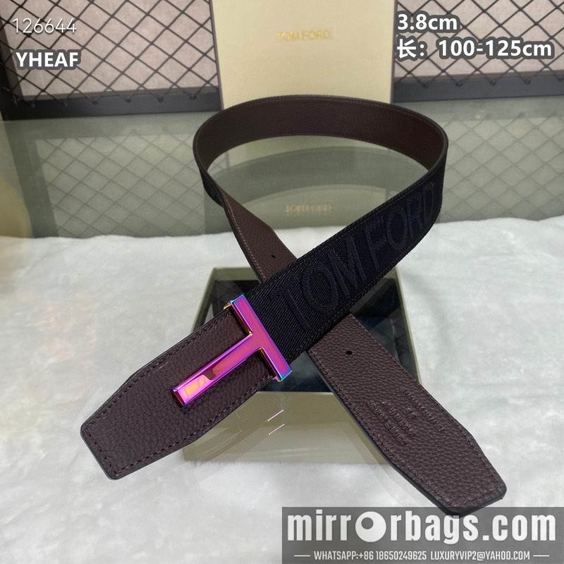 Replica TF belt 38mmX100-125cm 8L13