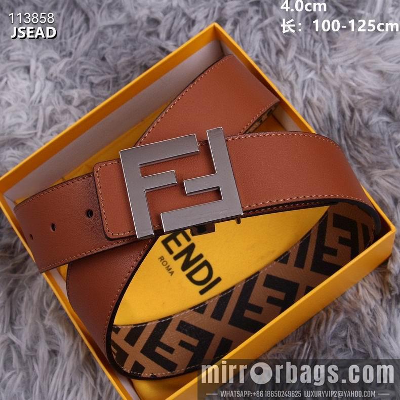 Replica Fendi Belt 40mmX100-125cm 8L45