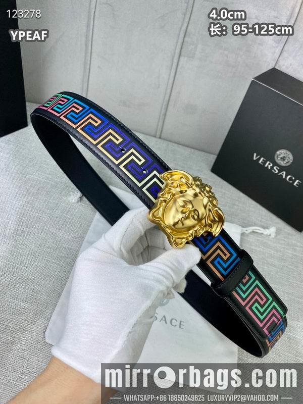 Replica Versace belt 40mmX95-125cm 8L28