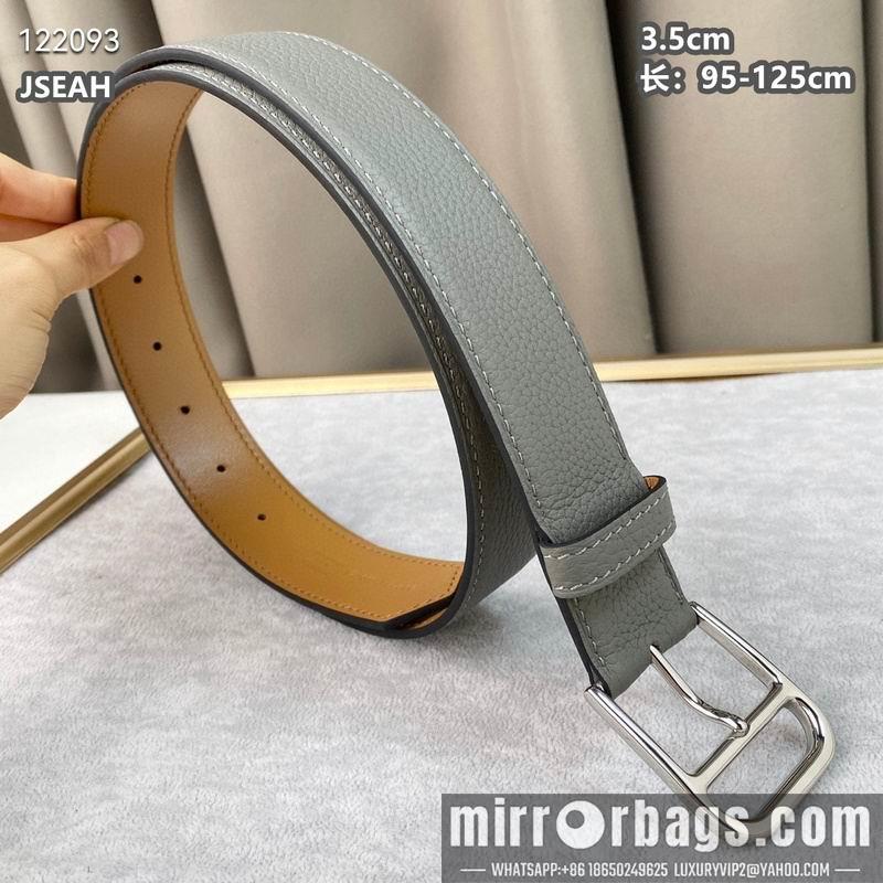 Replica Hermes belt 35mmX95-125cm 8L09