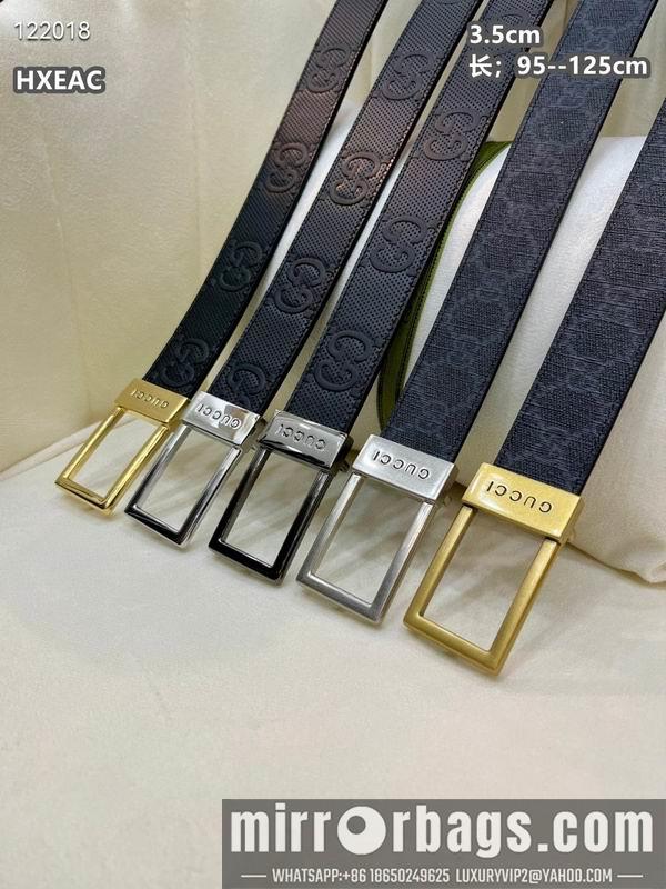 Replica Gucci belt 35mmX95-125cm 8L02