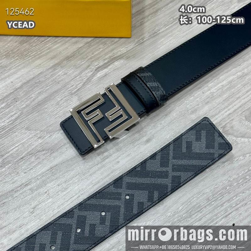 Replica Fendi belt 40mmX100-125cm  8L20